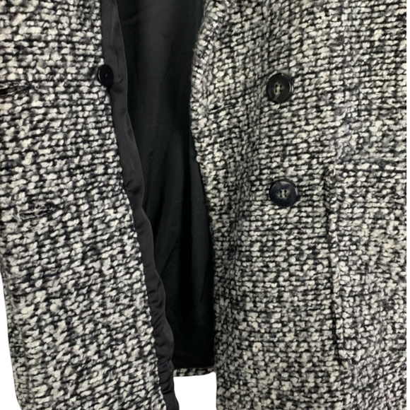 HATCH Maternity Tweed Coat - Picture 9 of 15